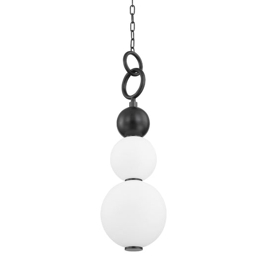 Perrin Pendant - Black Brass