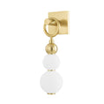 Load image into Gallery viewer, Perrin Wall Sconce - Aged Brass
