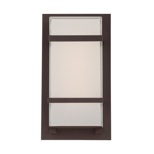 Phantom 11" Outdoor LED Wall Light - Bronze Finish