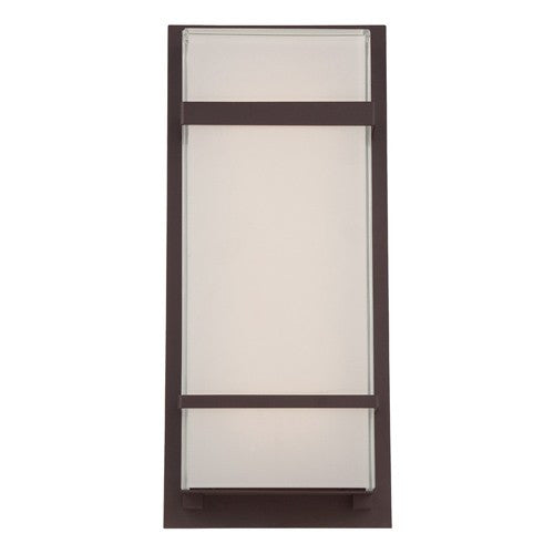 Phantom 16" Outdoor LED Wall Light - Bronze Finish