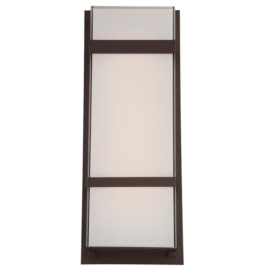 Phantom 21" Outdoor LED Wall Light - Bronze Finish