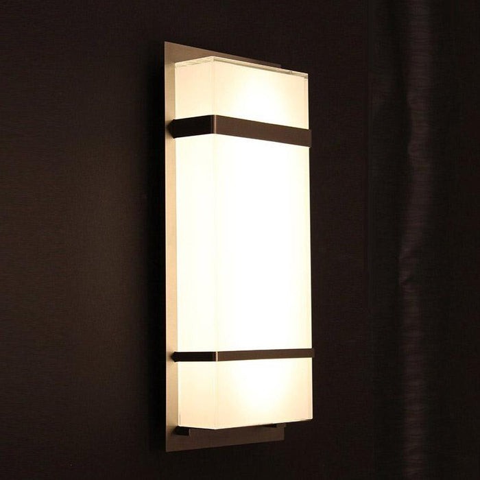 Phantom Outdoor LED Wall Light - Display