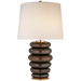 Phoebe Stacked Table Lamp - Crystal Bronze Finish