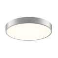 Load image into Gallery viewer, Pi 16 Inch LED Flush Mount - Bright Satin Aluminum Finish
