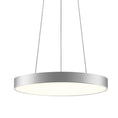 Load image into Gallery viewer, Pi 20 Inch LED Pendant Light - Bright Satin Aluminum Finish
