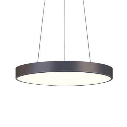 Pi 20 Inch LED Pendant Light - Black Bronze