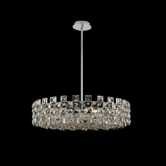 Piazze 29" Pendant - Polished Chrome Finish