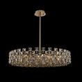 Load image into Gallery viewer, Piazze 36" Pendant - Brushed Champagne Gold Finish
