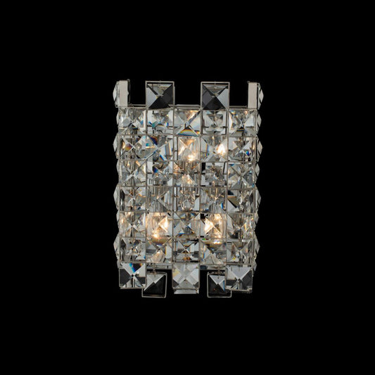 Piazze Wall Sconce - Polished Nickel Finish