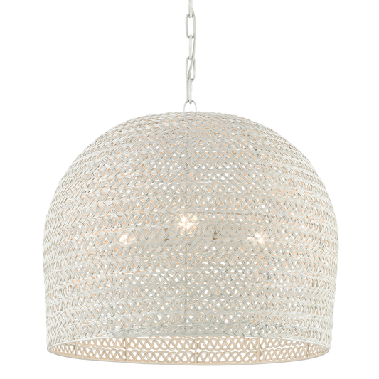 Piero Pendant - White Finish