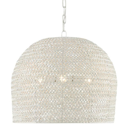 Piero Pendant - White Finish