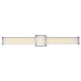 Load image into Gallery viewer, Pietra Large LED Bath Bar - Chrome Finish
