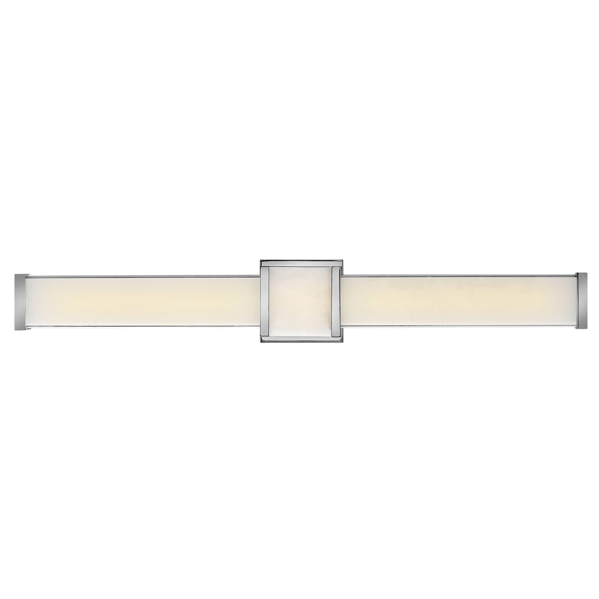 Pietra Large LED Bath Bar - Chrome Finish