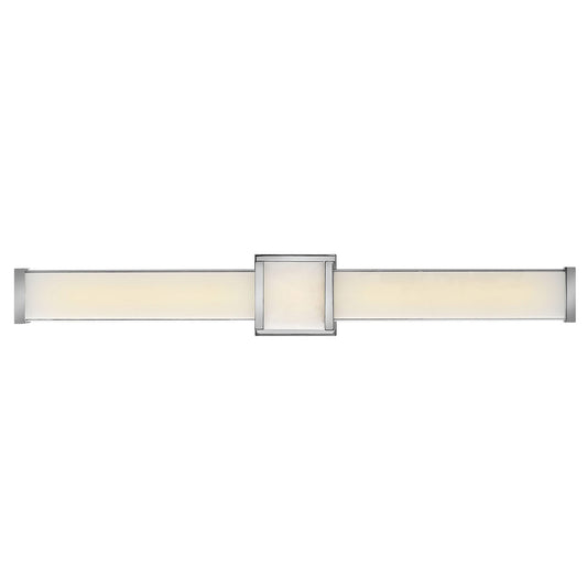 Pietra Large LED Bath Bar - Chrome Finish