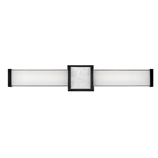 Pietra Small LED Bath Bar - Black Finish