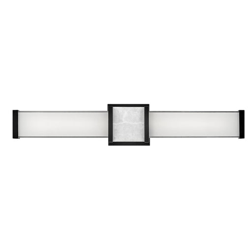Pietra Small LED Bath Bar - Black Finish