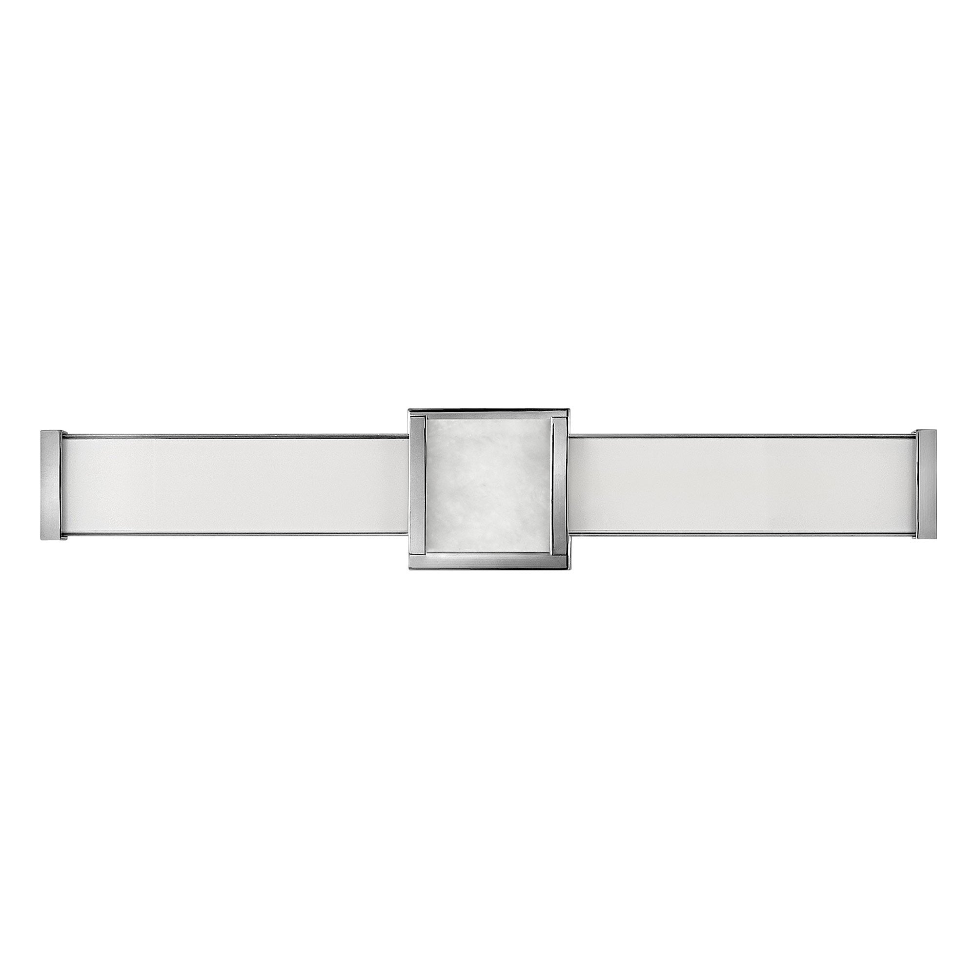 Pietra Small LED Bath Bar - Chrome Finish