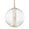 Load image into Gallery viewer, Pietra LED Pendant - Vintage Brass
