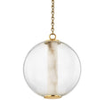 Load image into Gallery viewer, Pietra LED Pendant - Vintage Brass
