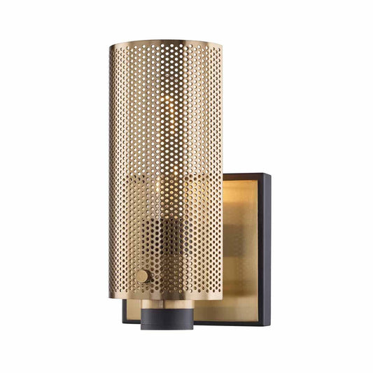 Pilsen Wall Sconce - Brass/Bronze Finish