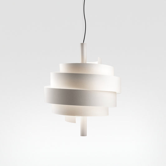 Piola LED Pendant - White Finish