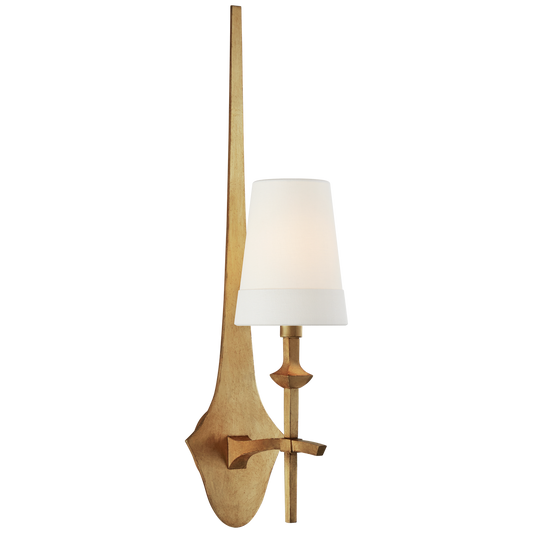 Pippa Medium Sconce - Gild Finish