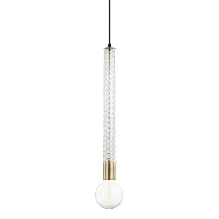 Pippin Pendant - Aged Brass Finish
