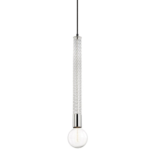 Pippin Pendant - Polished Nickel Finish