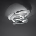 Load image into Gallery viewer, Pirce Large LED Flushmount - White Finish
