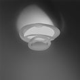 Load image into Gallery viewer, Pirce Small LED Flushmount - White Finish
