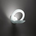 Load image into Gallery viewer, Pirce Micro LED Wall Sconce - White Finish
