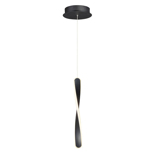 Pirouette Mini Pendant - Black