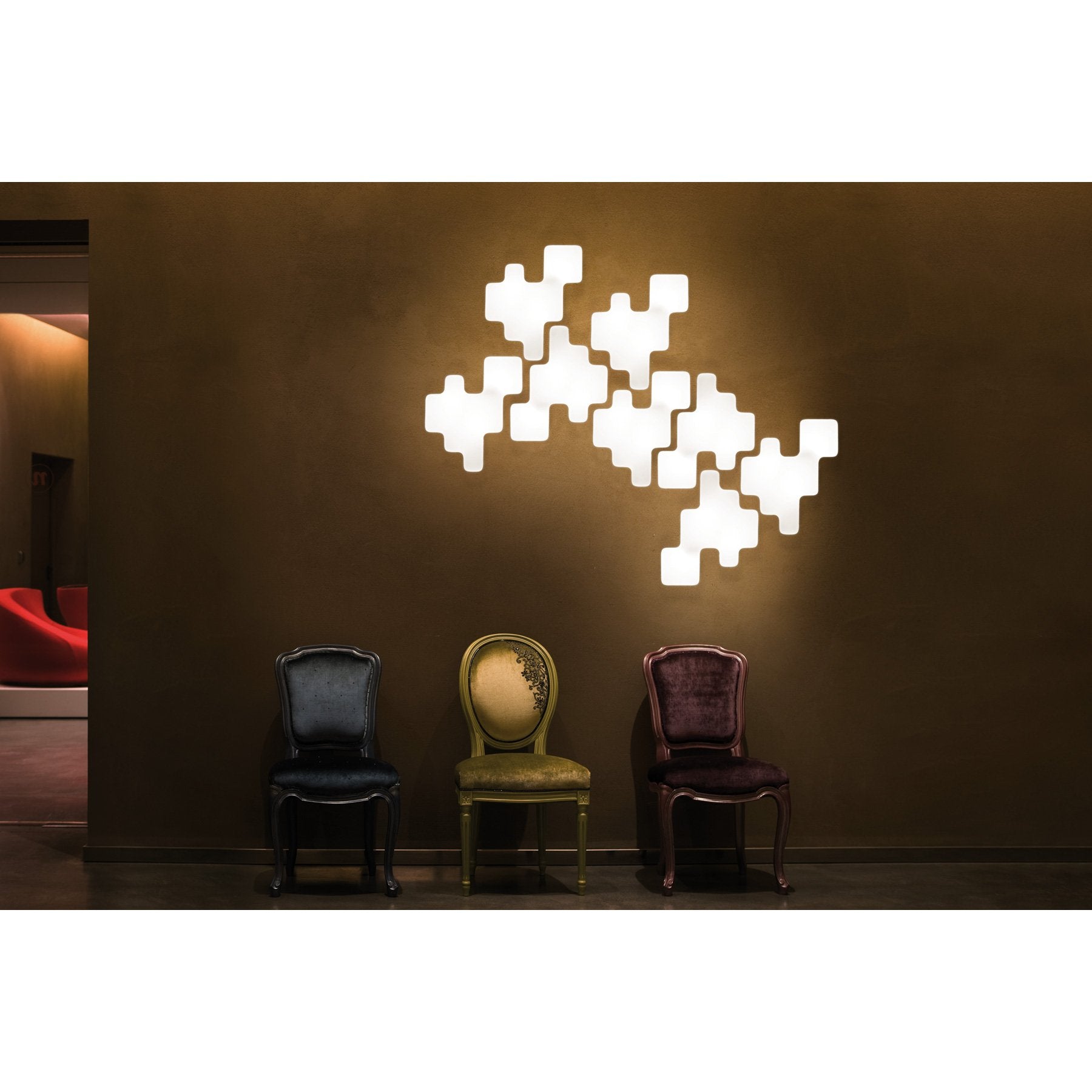 Pixel Wall Light - Display