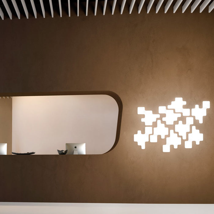 Pixel Wall Light - Display