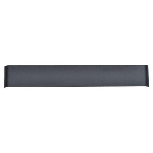 Plateau Large Outdoor LED Wall Sconce - Graphite Finish