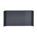 Plateau Small Outdoor LED Wall Sconce - Graphite Finish
