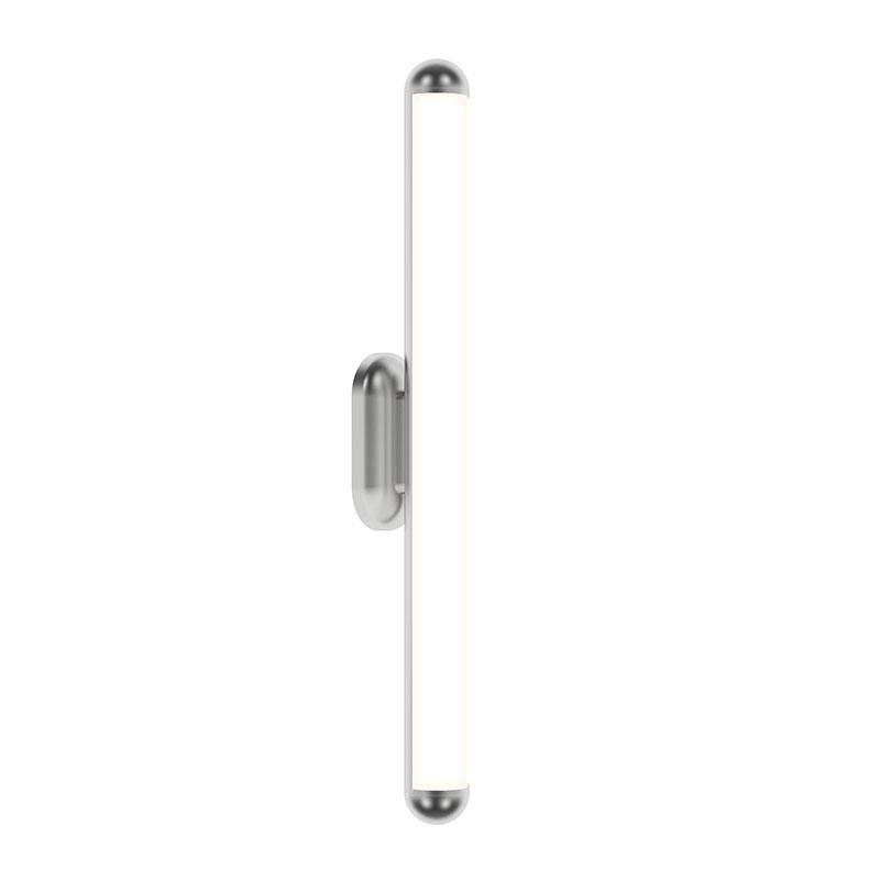 Plaza 24" LED Bath Bar - Satin Chrome Finish