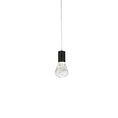 Load image into Gallery viewer, Plum Mini Pendant - Black Finish
