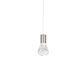 Load image into Gallery viewer, Plum Mini Pendant - Satin Nickel Finish
