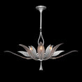 Load image into Gallery viewer, Plume Pendant 893740 - Silver Leaf Finish

