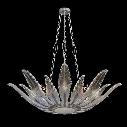Plume Pendant 894040 - Finish Leaf Finish