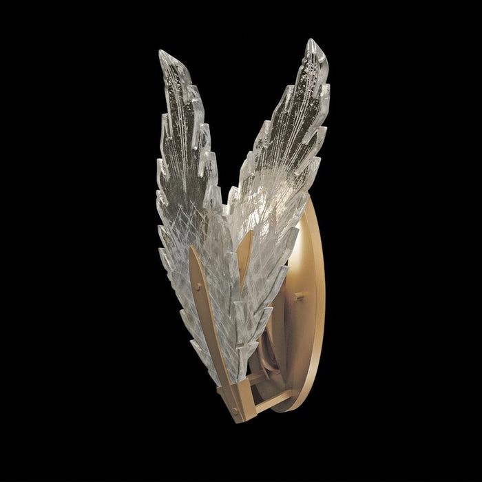 Plume Wall Sconce - Gold Leaf Finish
