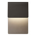 Ply Outdoor LED Wall Sconce - Bronze
