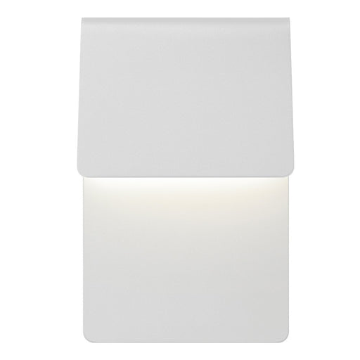 Ply Outdoor LED Wall Sconce - White