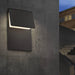 Ply Outdoor LED Wall Sconce - Display