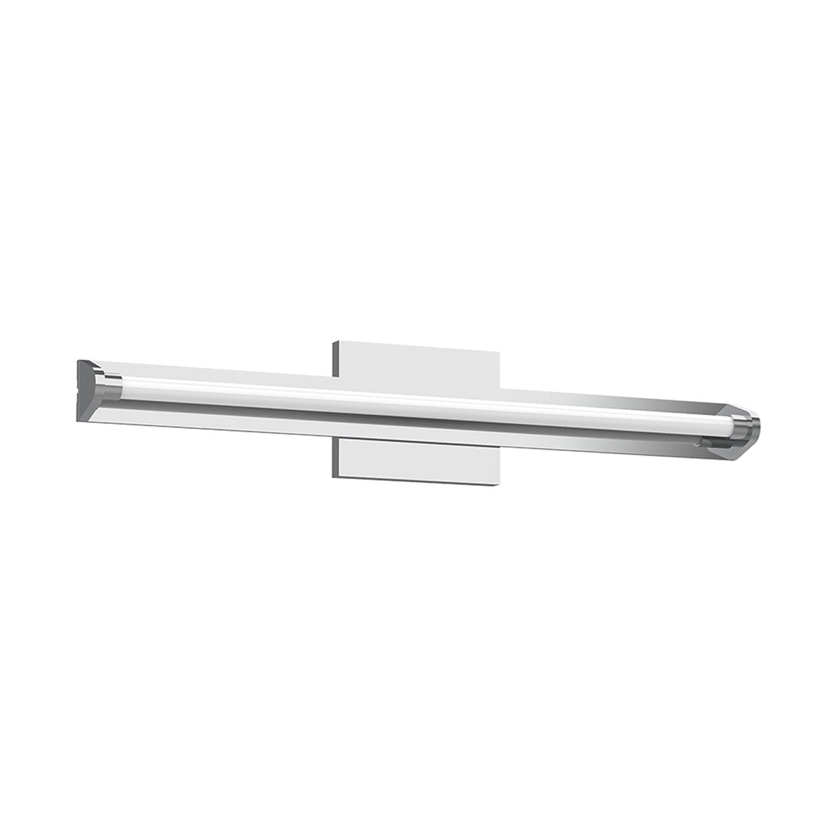 Plymouth 24" LED Bath Bar - Chrome Finish