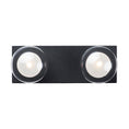 Load image into Gallery viewer, Pod Vanity 2-Light - Black Finish
