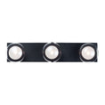 Load image into Gallery viewer, Pod Vanity 3-Light - Black Finish
