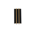 Load image into Gallery viewer, Poet Wall Sconce - Black & Aged Brass Finish
