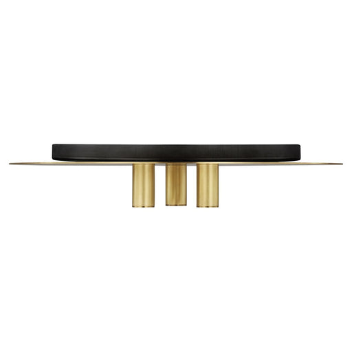 Ponte 16 Flush Mount by Visual Comfort Modern